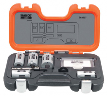 Bahco BAH863307 - 7 pc Carbide Tipped Holesaw Sets