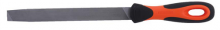 Bahco BAH11431012 - 10" Bastard Cut Mill File (USA Type)-Two Flat Edges with Ergo™ Handle