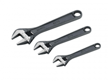 Bahco BAH80RUS3 - 3 pc SAE Adjustable Industrial Black Finish Wrench Set