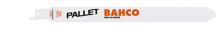 Bahco BAH900904P9T - 10 Pack 9" Bi-Metal Reciprocating Saw Blade 10/14 Teeth Per Inch