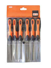 Bahco BAH14760432 - 6 pc File Set With Plastic Handles