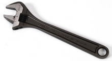 Bahco BAH8070RUS - 6" SAE Adjustable Industrial Black Finish Wrench