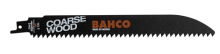 Bahco BAH920905HL5 - 5 Pack 6" High Carbon Steel Reciprocating Saw Blade 5 Teeth Per Inch For Cutting Coarse Wood