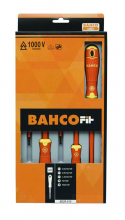 Bahco BAHB220015 - BAHCOFIT Screwdriver Insulated Set 5 pcs