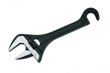 Bahco BAH33HRUS - Adjustable Wrench With Valve Persuader, 10