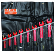 Bahco BAH6MV/8T - Insulated Open End Wrench 8 pc Set