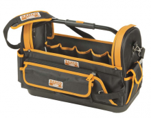 Bahco BAHFB119A - 19" Open Tool Bag with Hard Bottom