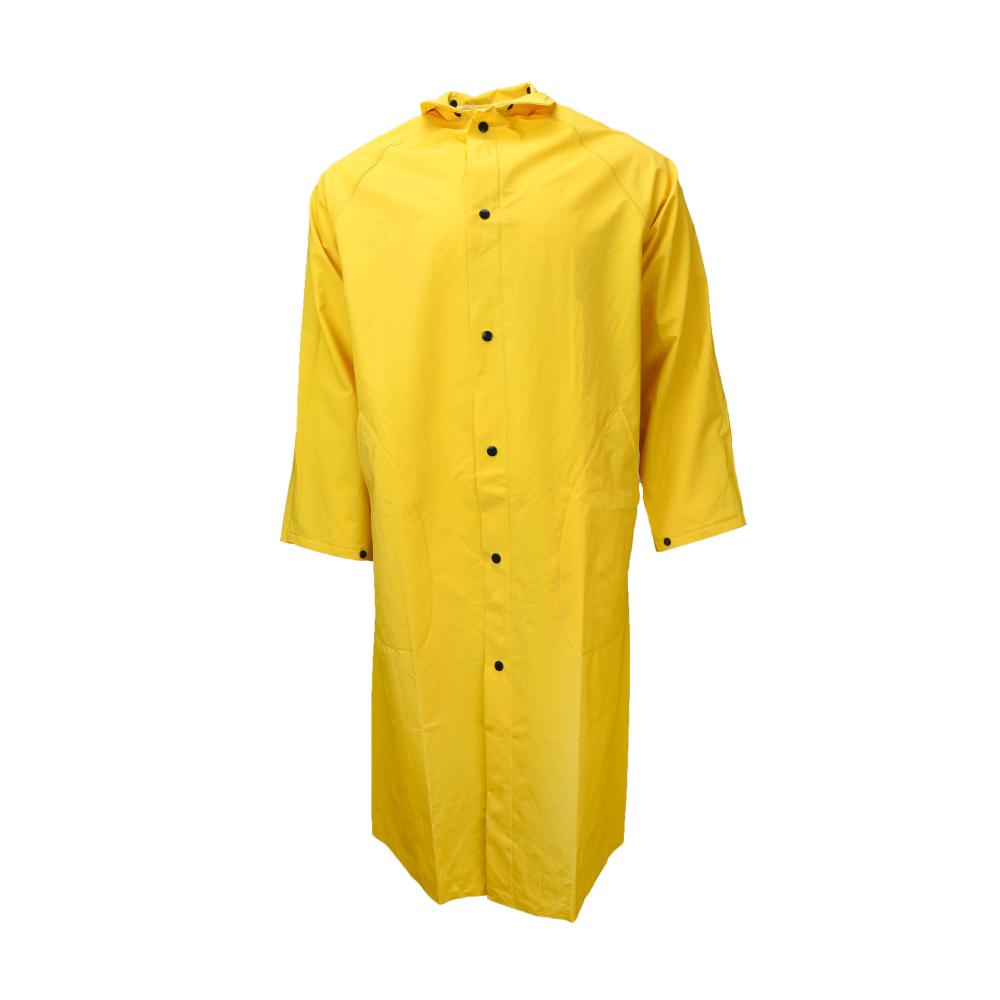 1650C Economy Series 48&#34; Rain Coat - Safety Yellow - Size 3X