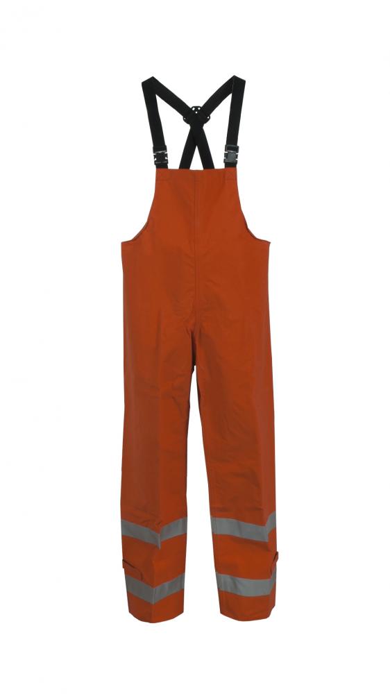207BT Petro Arc Bib Trouser - Orange - Size 3X