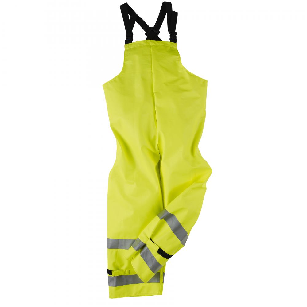 217BT Flex Arc Bib Trouser - Lime - Size 2X