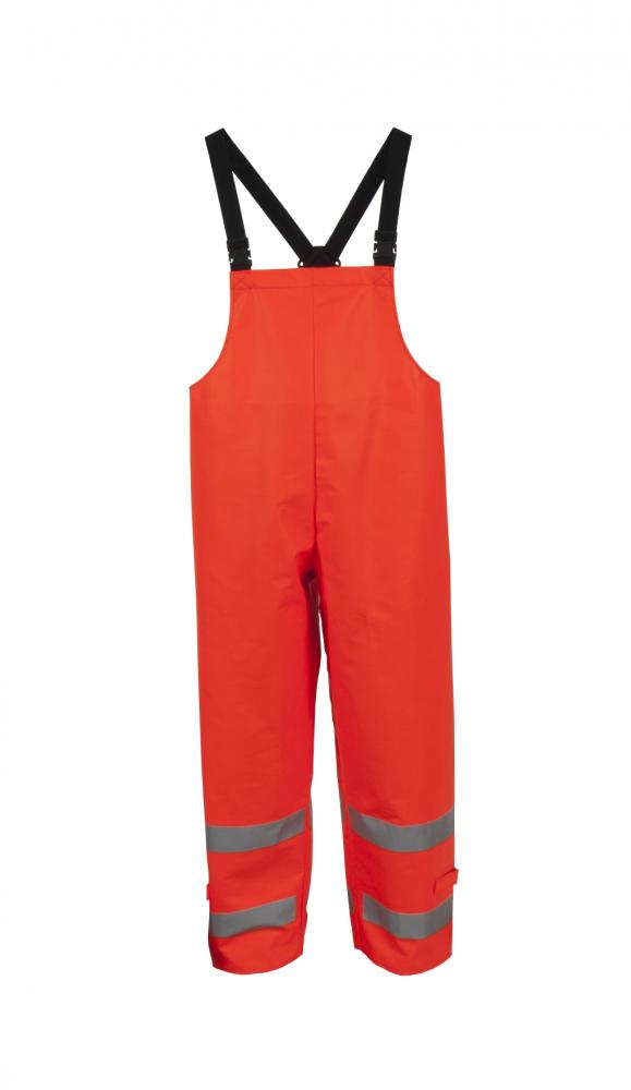 217BT Flex Arc Bib Trouser - Fluorescent Orange - Size S