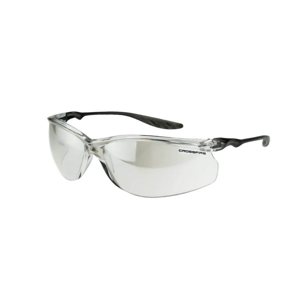 24Seven® Performance Safety Eyewear - Crystal Indoor/Outdoor Frame - Indoor/Outdoor Lens