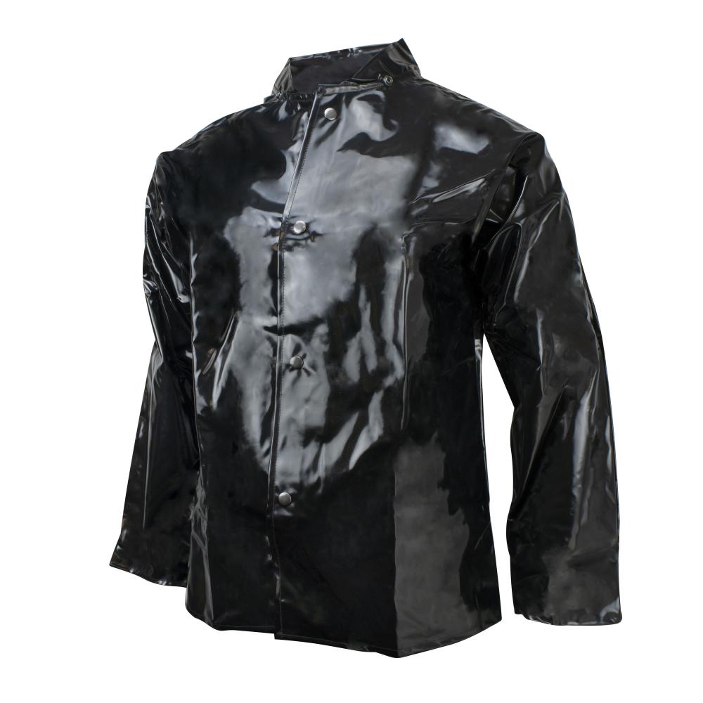 251SJ Iron Shield Jacket with Snaps - Black - Size 2X