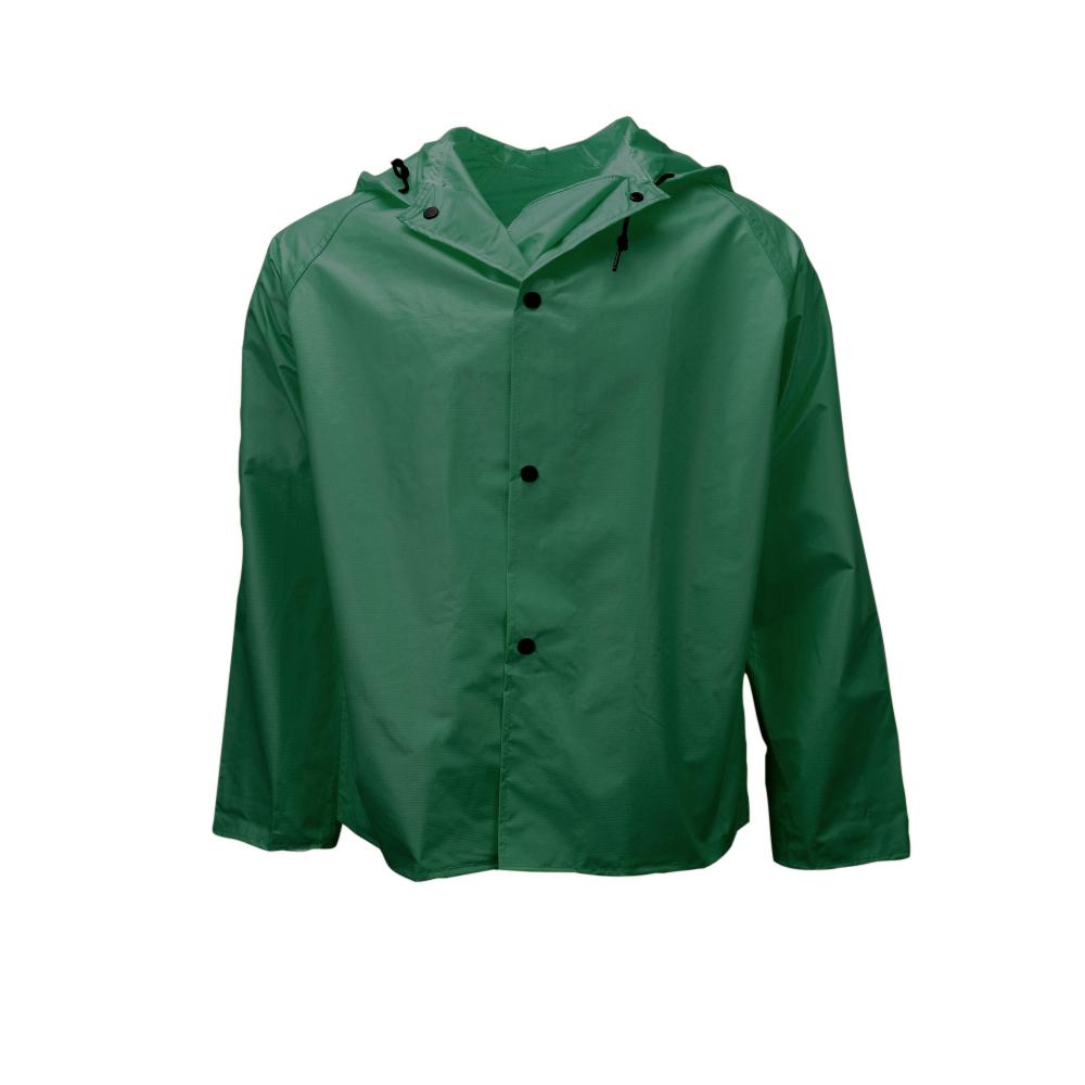 35AJ Universal Jacket with Hood - Green - Size M