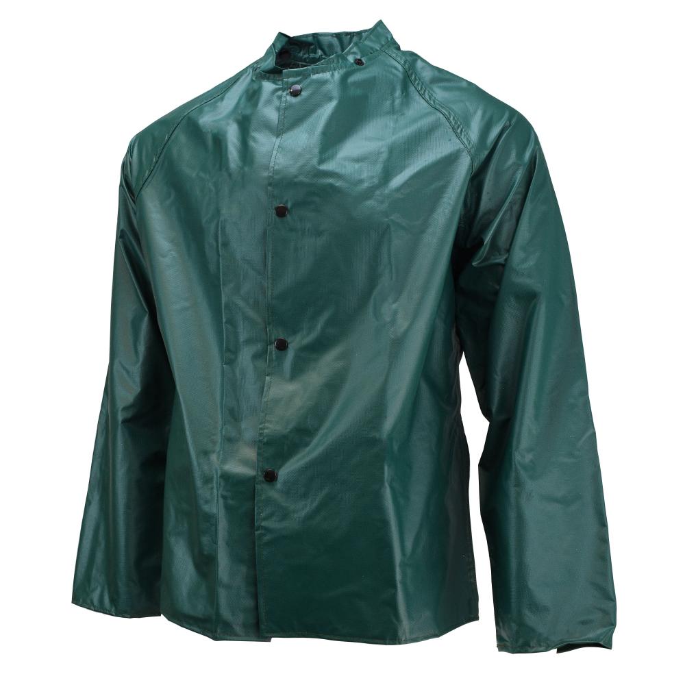 35SJ Universal Jacket with Snaps - Green - Size 3X
