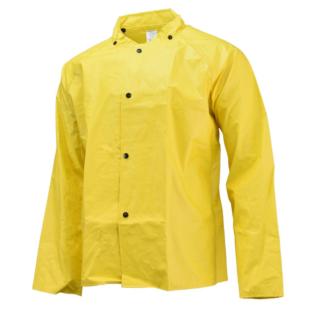 35SJ Universal Jacket with Snaps - Safety Yellow - Size 2X