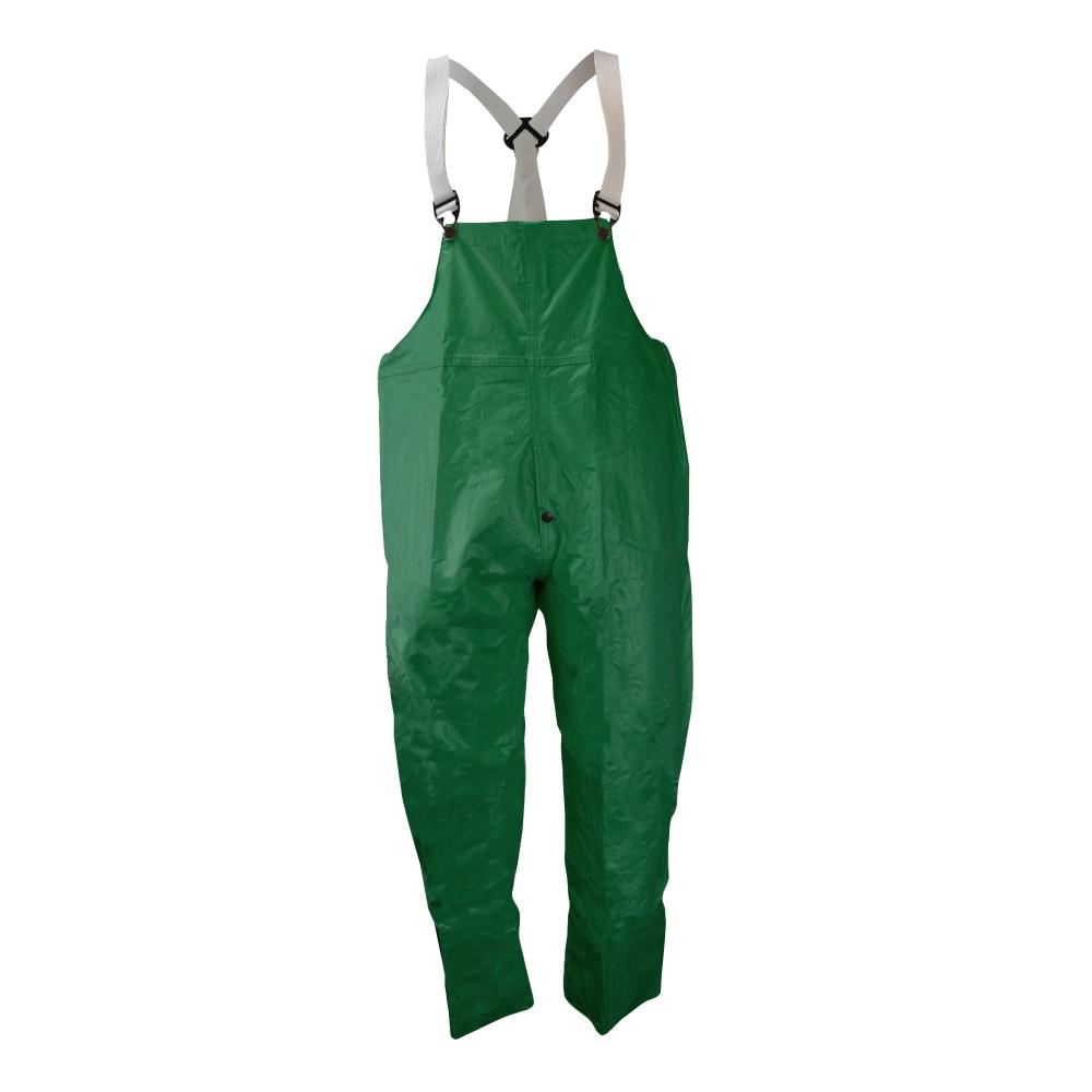 35BTF Universal Bib Trouser with Fly - Green - Size XS