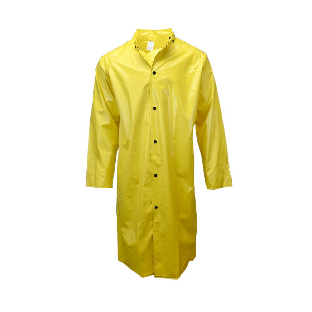 35SC Universal Coat with Snaps - Safety Yellow - Size 3X