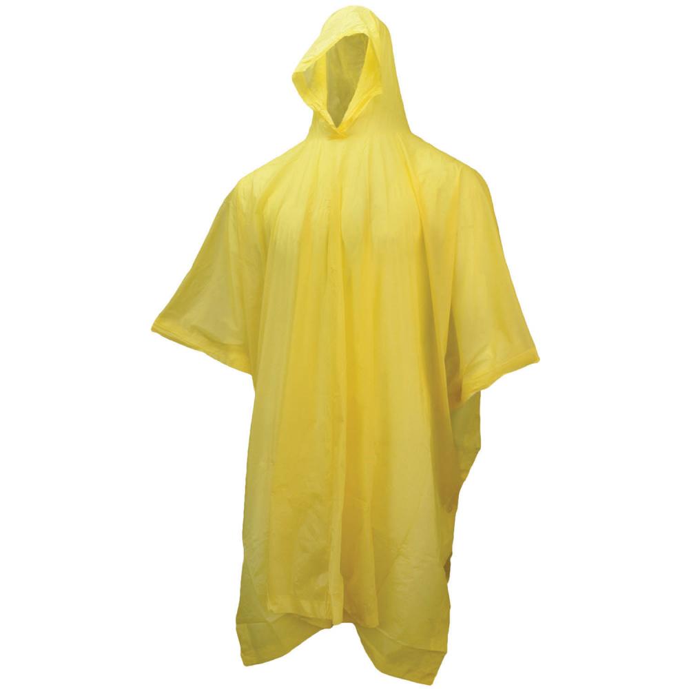 35P Universal Poncho - Safety Yellow - Universal Size