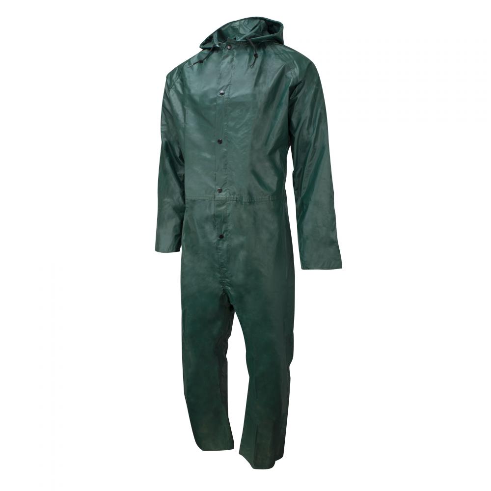 35ACA Universal Coverall with Hood - Green - Size M