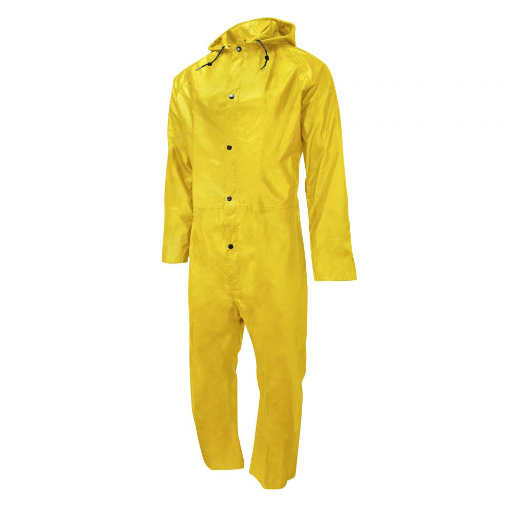 35ACA Universal Coverall with Hood - Safety Yellow - Size L