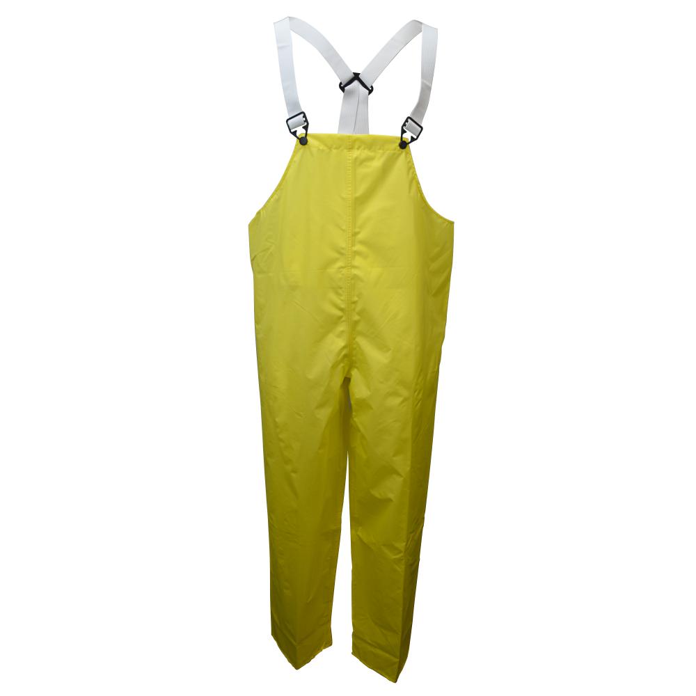 375BT Cool Wear Bib Trouser - Safety Yellow - Size 3X