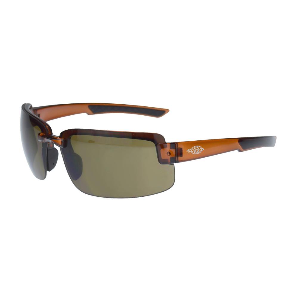 ES6 Premium Safety Eyewear - Crystal Brown Frame - HD Brown Lens