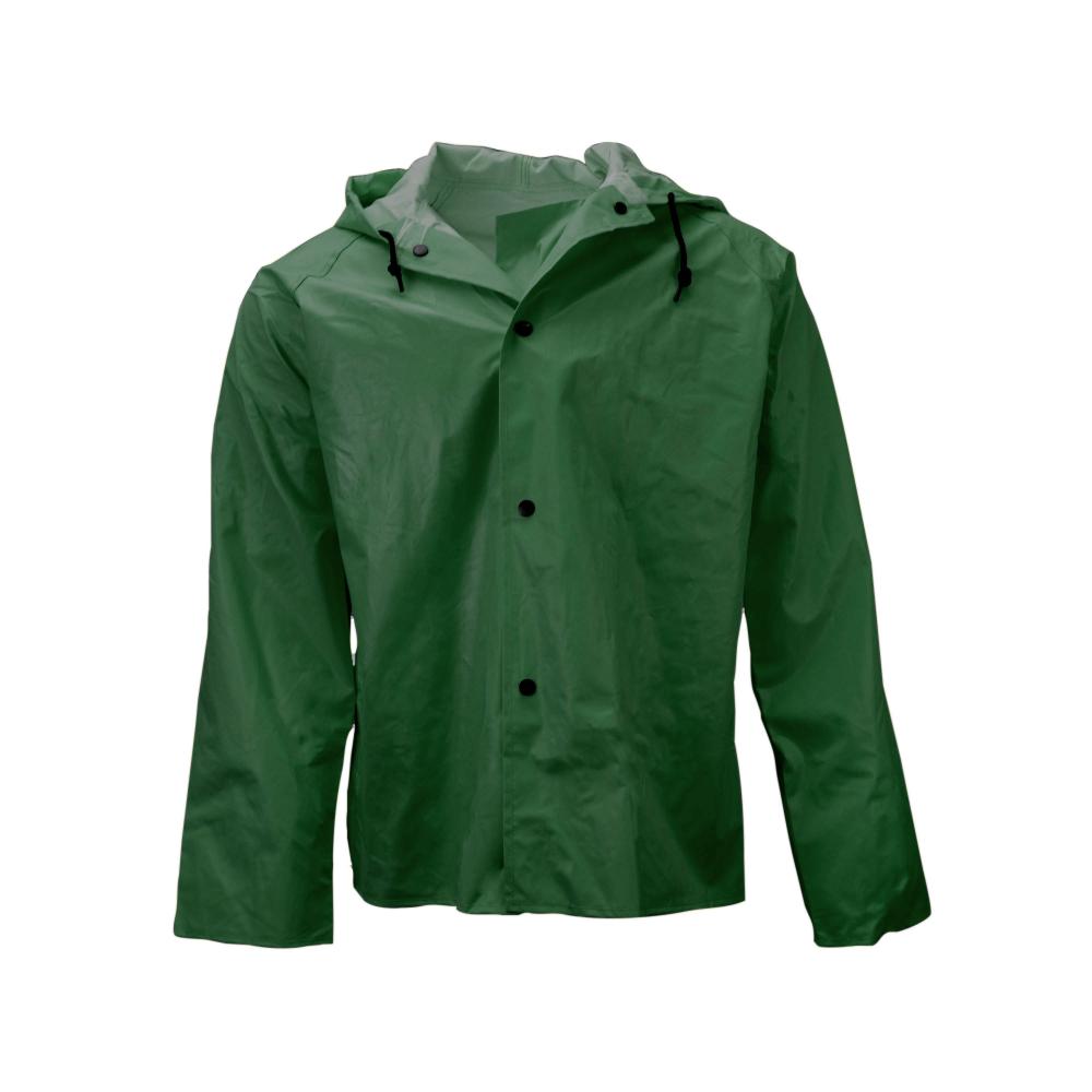 45AJ Magnum Jacket with Hood - Green - Size 3X