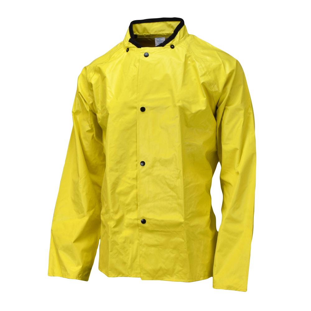 45SJ Magnum Jacket with Snaps - Safety Yellow - Size L