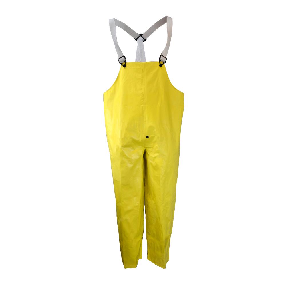 45BTF Magnum Bib Trouser with Fly - Safety Yellow - Size M