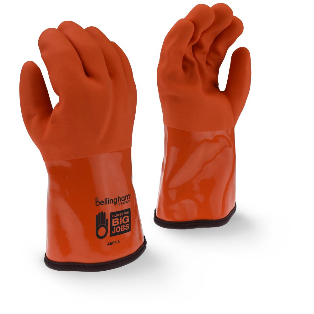 4601 Snow Blower™ Insulated Double-Dipped PVC Glove - Size M