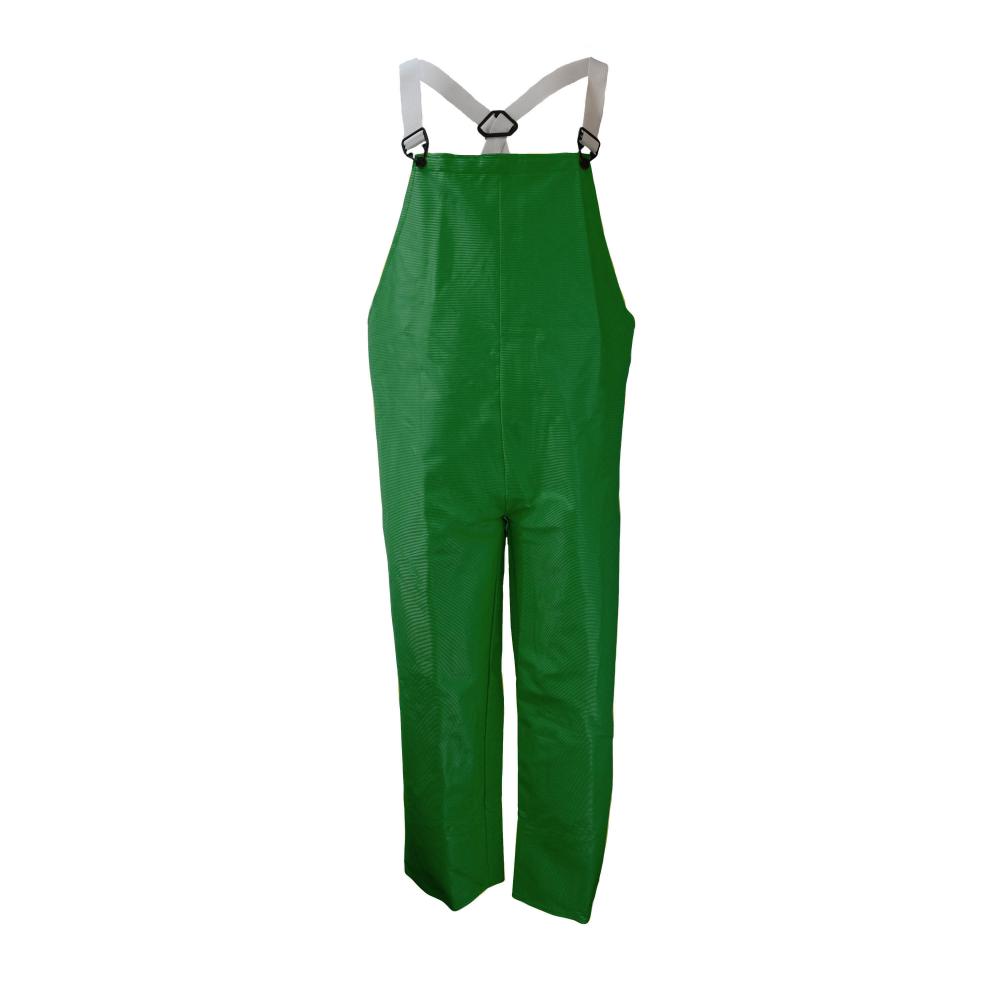 56BT Dura Quilt Bib Trouser - Green - Size S