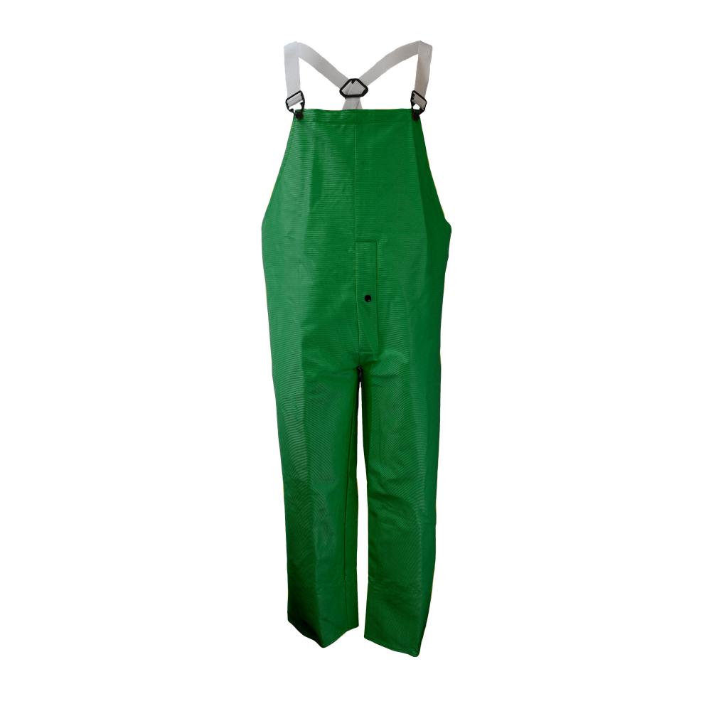 56BTF Dura Quilt Bib Trouser with Fly - Green - Size 5X