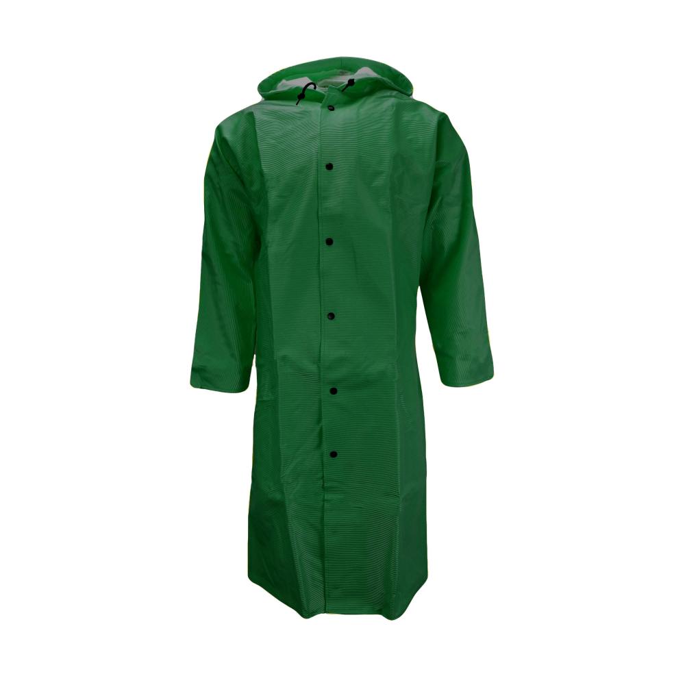 56AC Dura Quilt Coat with Hood - Green - Size 4X