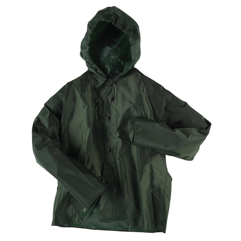 60AJ Outworker Jacket with Hood - Green - Size L