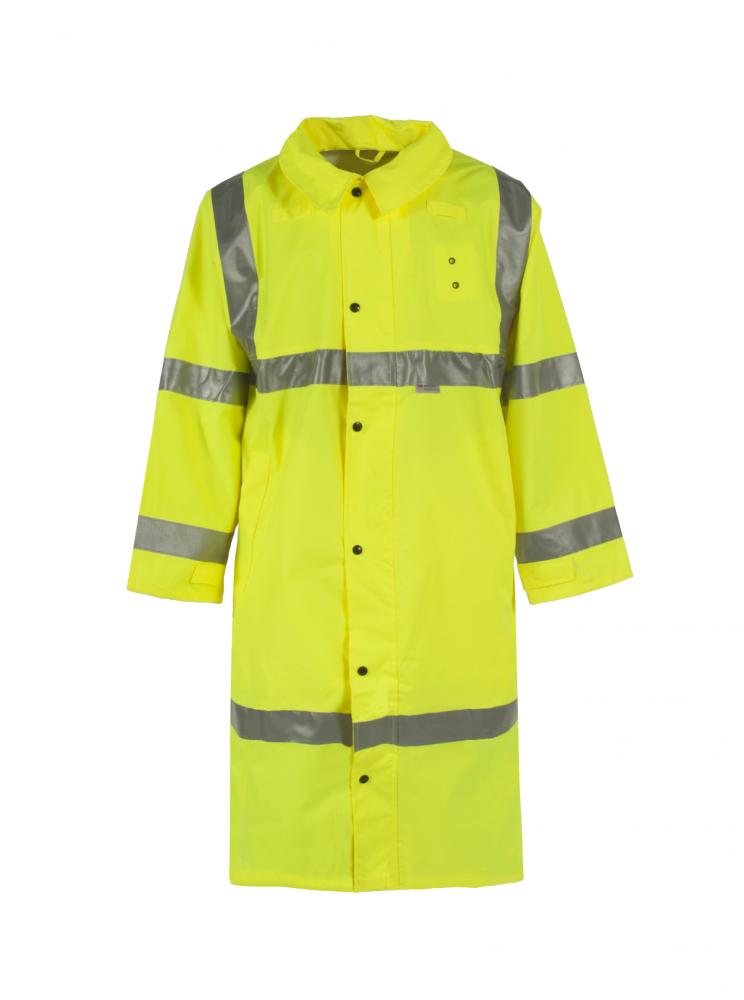 9100SC Air-Tex 48&#34; Length Coat - Lime - Size XL