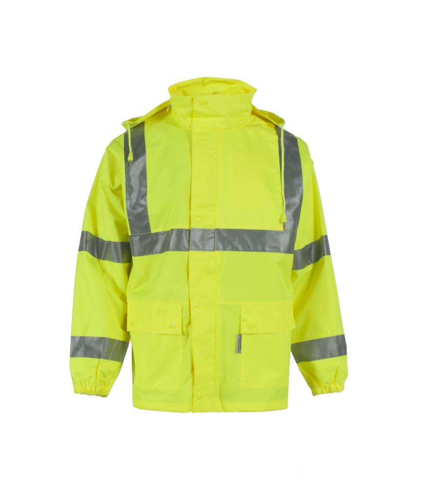 9100APK Air-Tex Parka with Hood - Lime - Size S