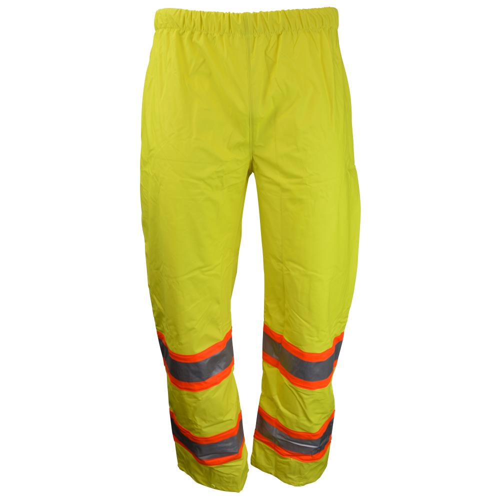 9220ET Tri-Viz Trouser - Lime - Size M