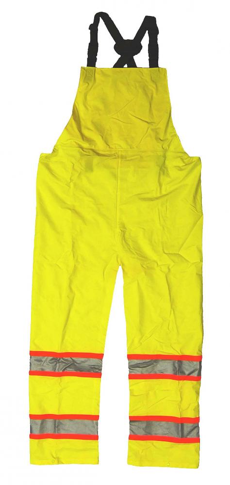 9220BT Tri-Viz Bib Trouser - Lime - Size S