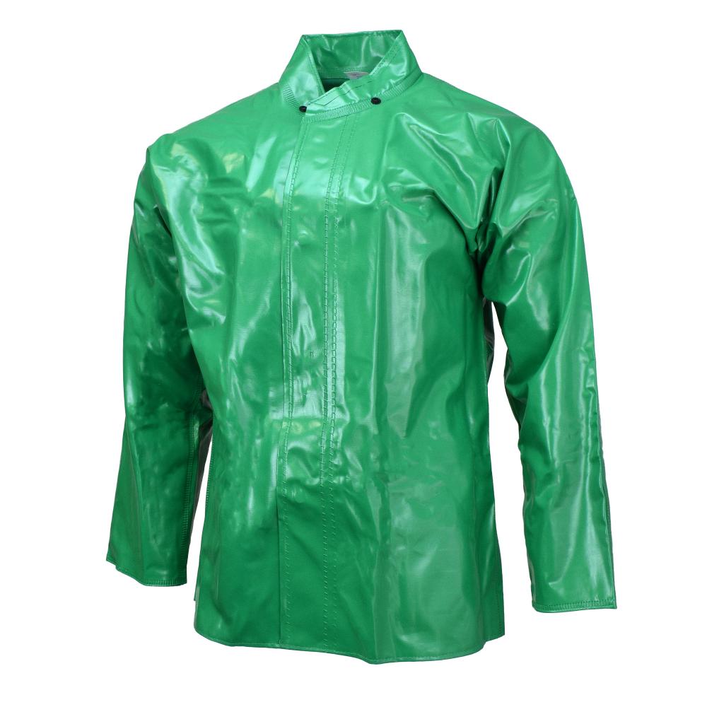 96SJ Chem Shield Jacket - Green - Size 3X