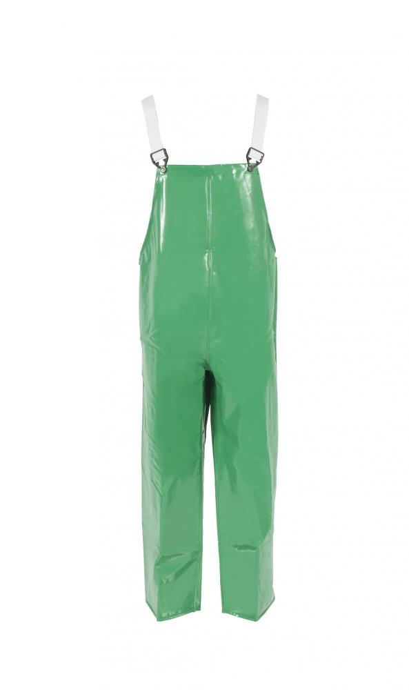 96BT Chem Shield Bib Trouser - Green - Size 5X