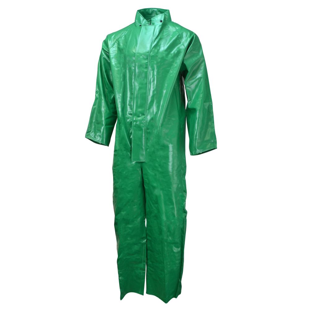96SCA Chem Shield Coverall - Green - Size XL