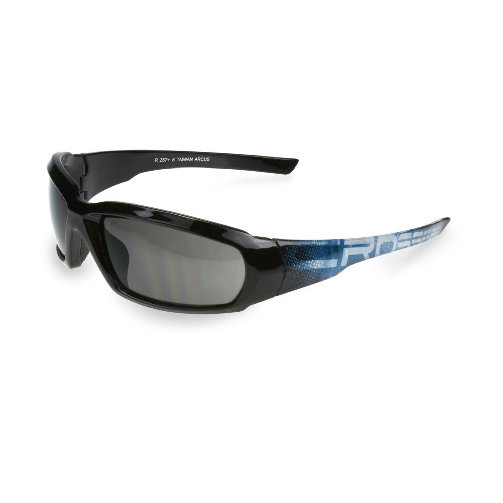 ARCUS Premium Safety Eyewear - Black Frame - Smoke Lens