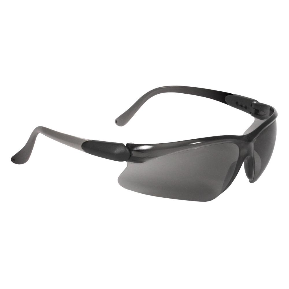 Basin® Safety Eyewear - Smoke Frame - Smoke Lens