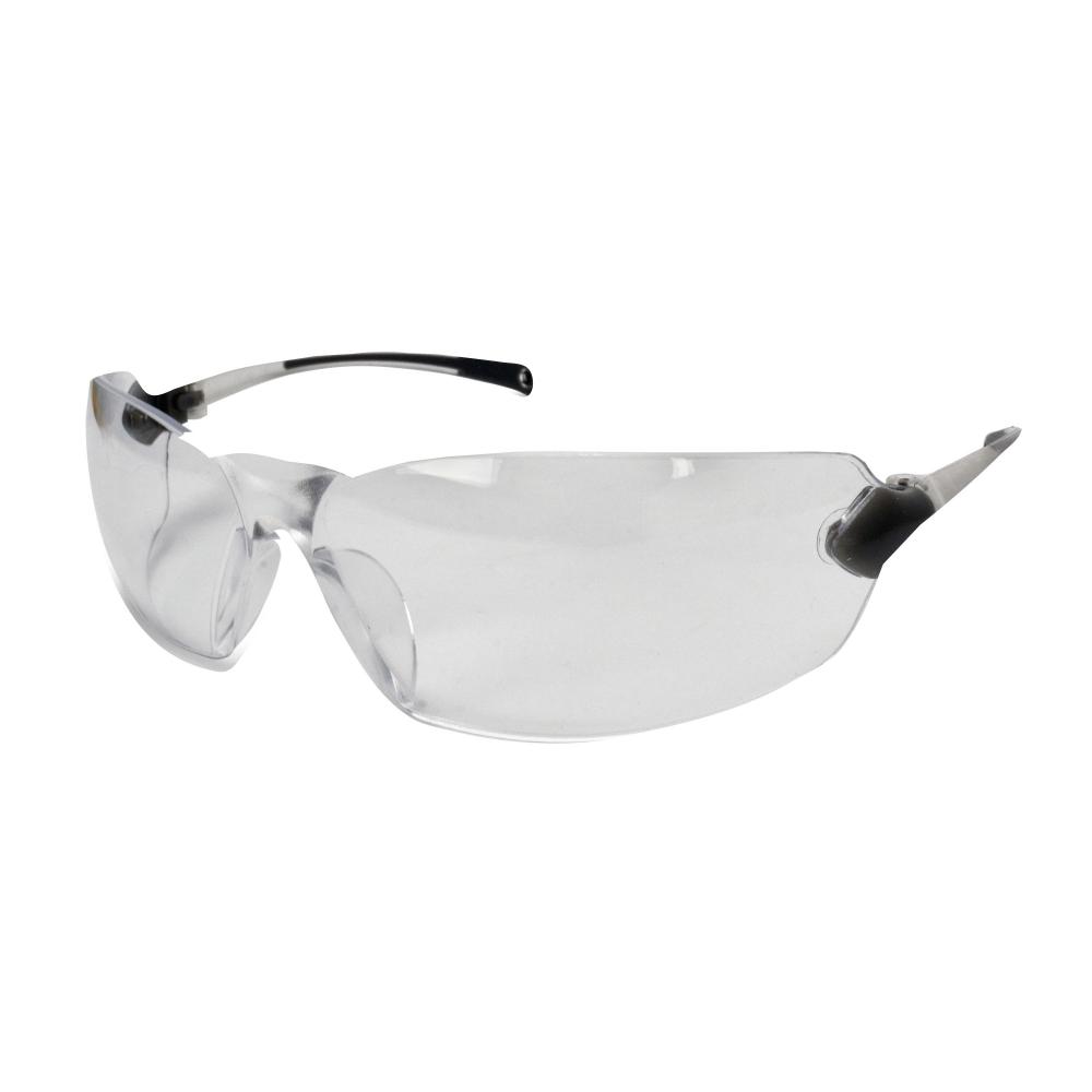 Balsamo™ Safety Eyewear - Clear/Gray Frame - Clear Anti-Fog Lens