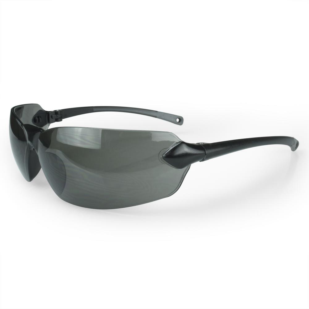 Balsamo™ Safety Eyewear - Black Frame - Smoke Anti-Fog Lens