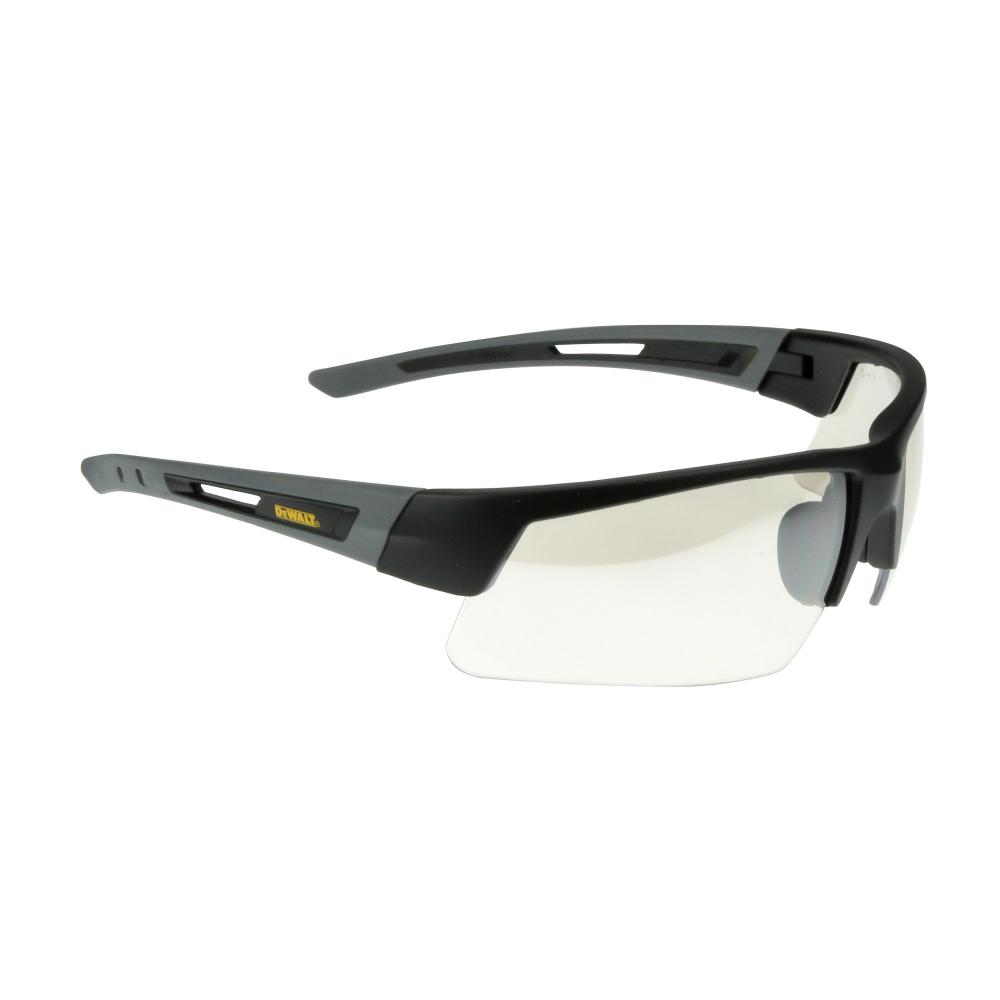 DPG100 Crosscut® Safety Glass - Black Frame - Indoor/Outdoor Lens