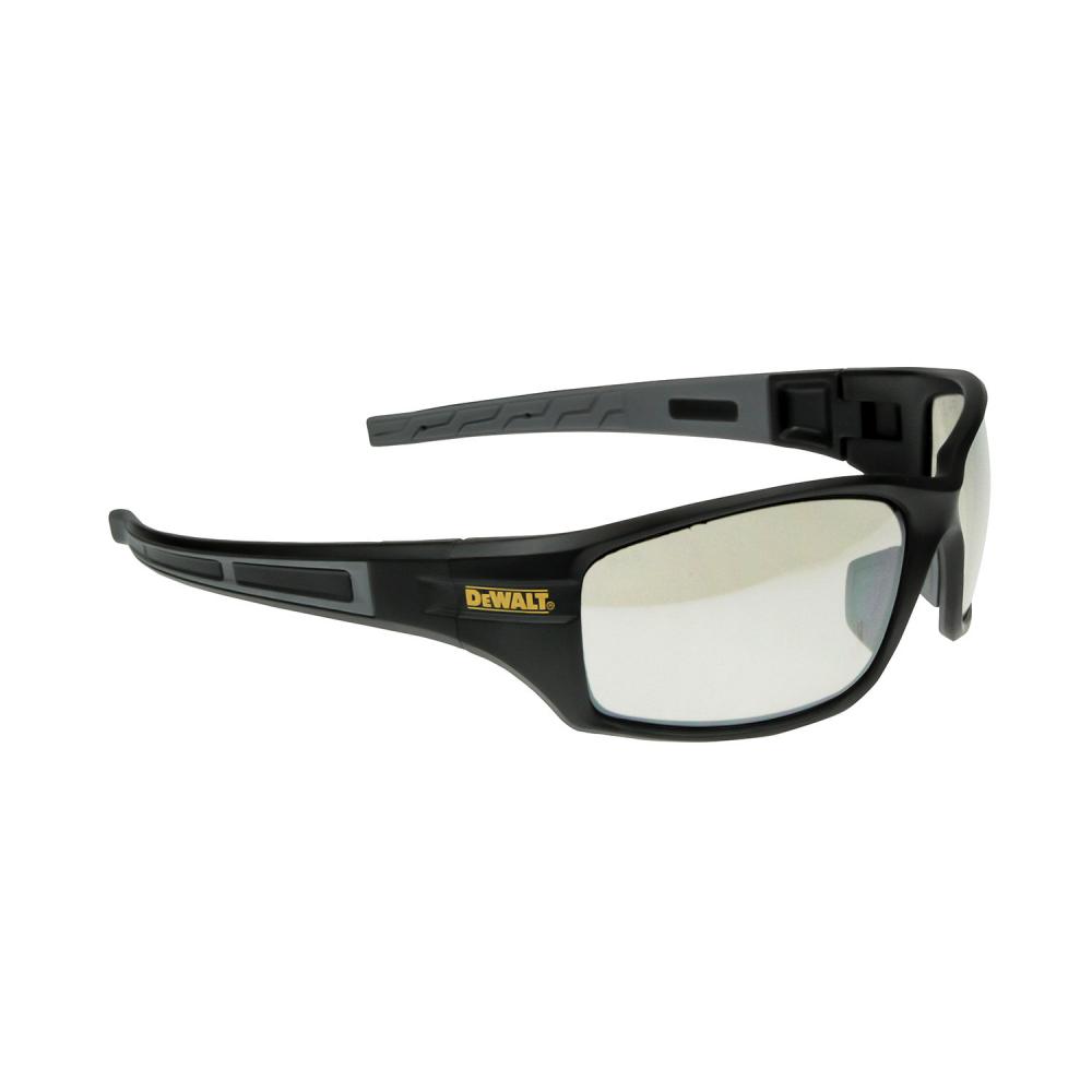 DPG101 Auger® Safety Glass - Black Frame - Indoor/Outdoor Lens