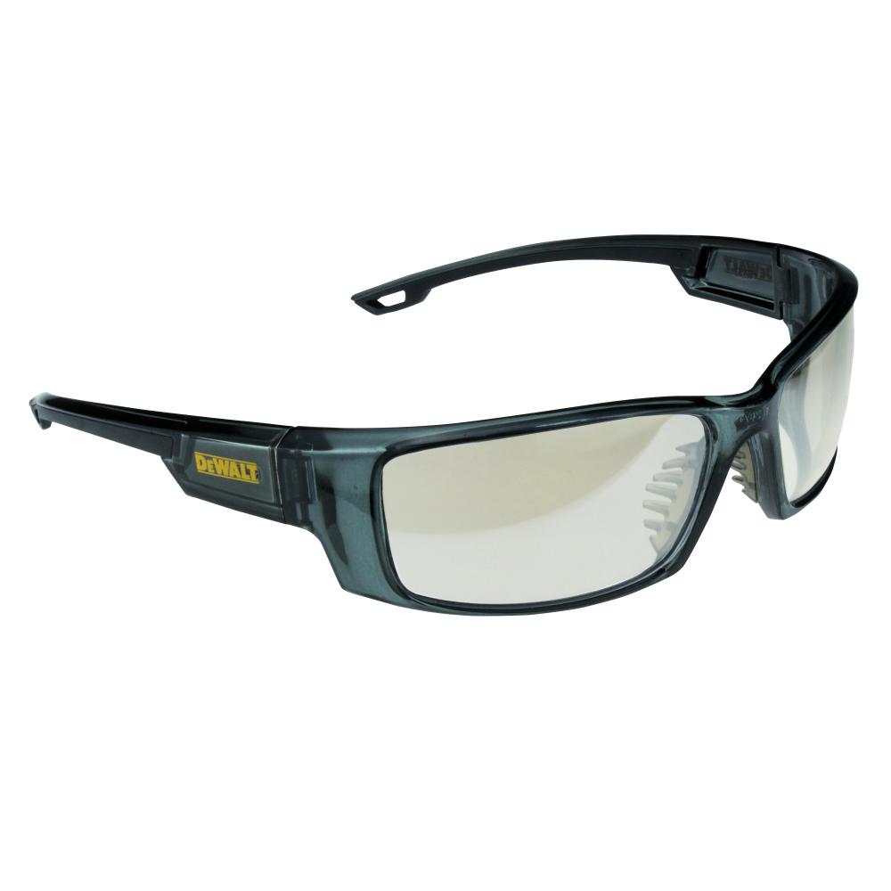 DPG104 Excavator™ Safety Glass - Black Frame - Indoor/Outdoor Lens