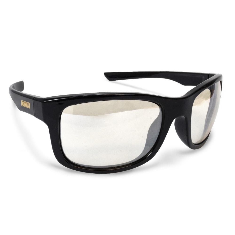 DPG107 Supervisor® Premium Safety Eyewear - Black Frame - Clear Lens